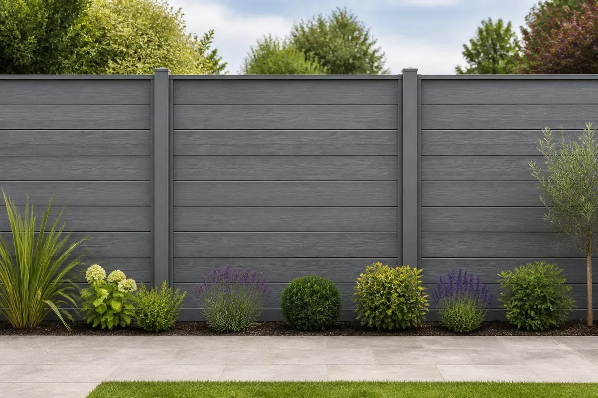 Low maintenance composite fencing in Bolton
